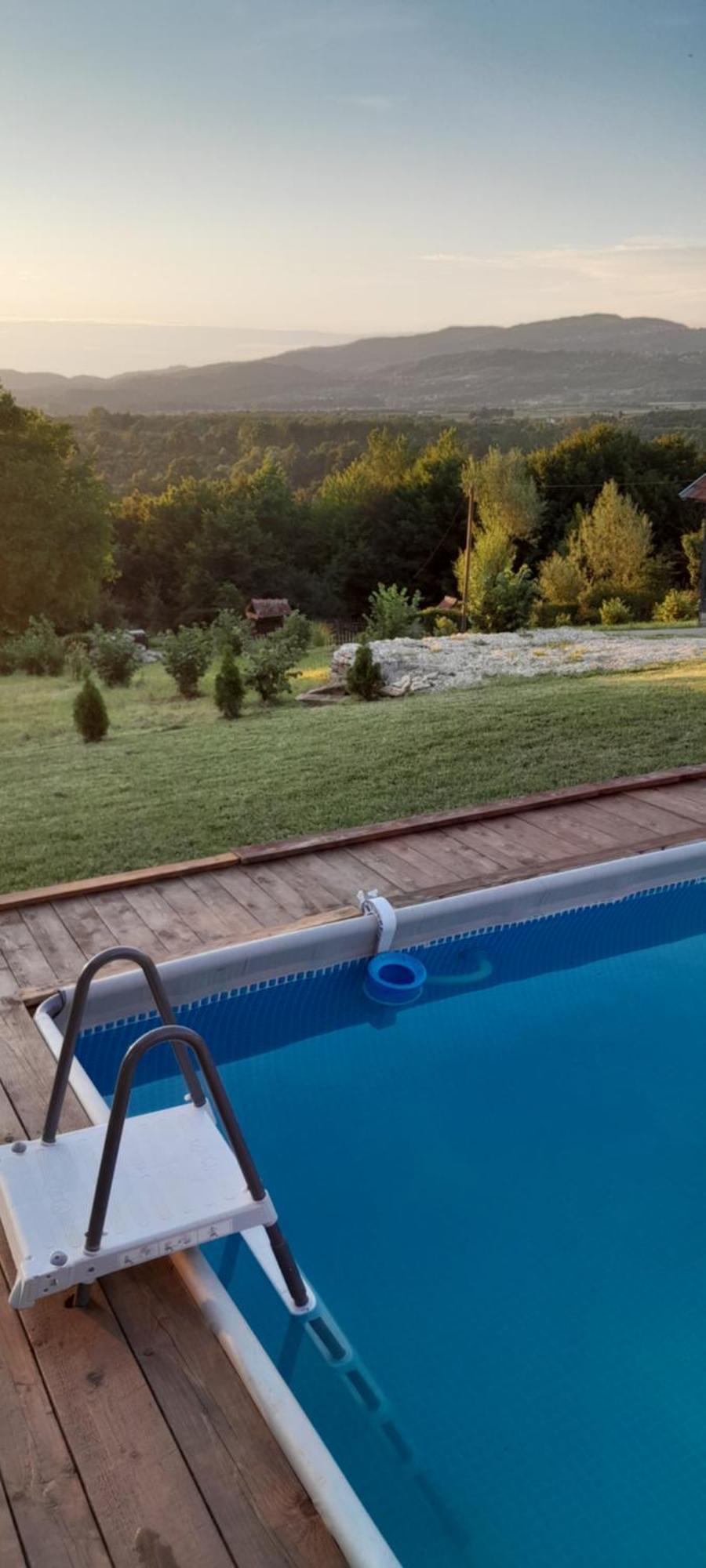 Vikendica I Vajat Vrbica Villa Kalesija Exterior foto